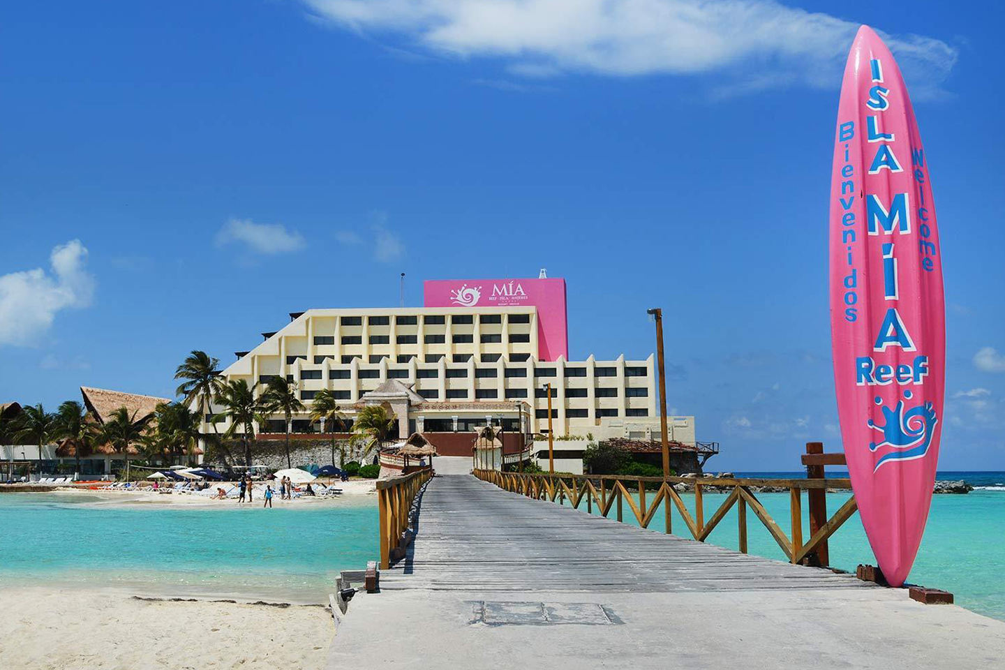 Hoteles en Playa Norte Isla Mujeres