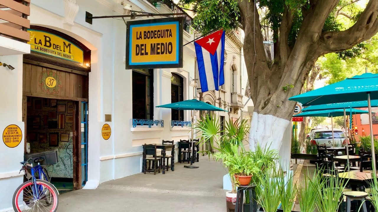 La Bodeguita del Medio comida a domicilio playa del carmen