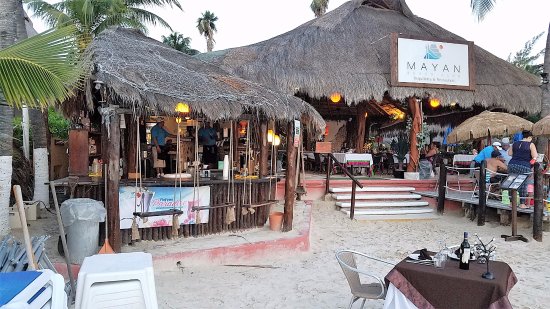 Mayan Beach Club Restaurante and Tequileria