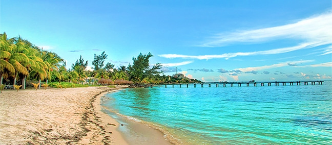 Playa Lancheros Isla Mujeres