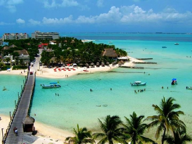 Playa Norte isla mujeres