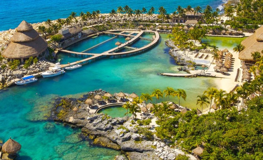 Xcaret actividad para niños en cancun