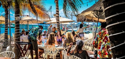 donde comer en isla mujeres