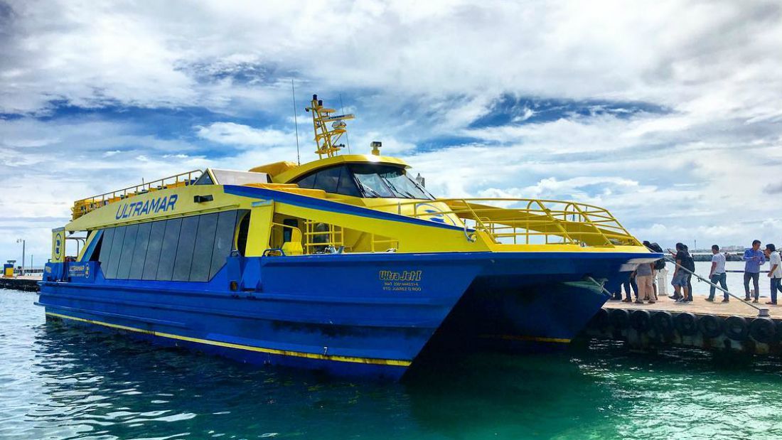 ferry a isla mujeres