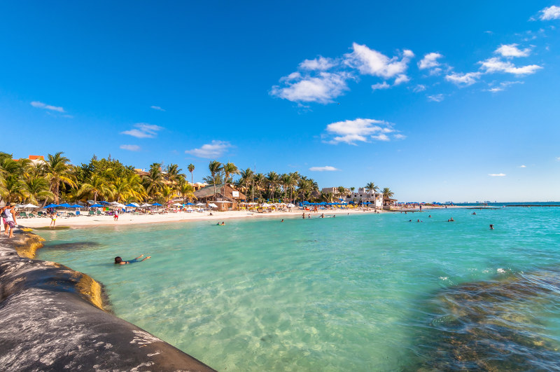 playa norte isla mujeres