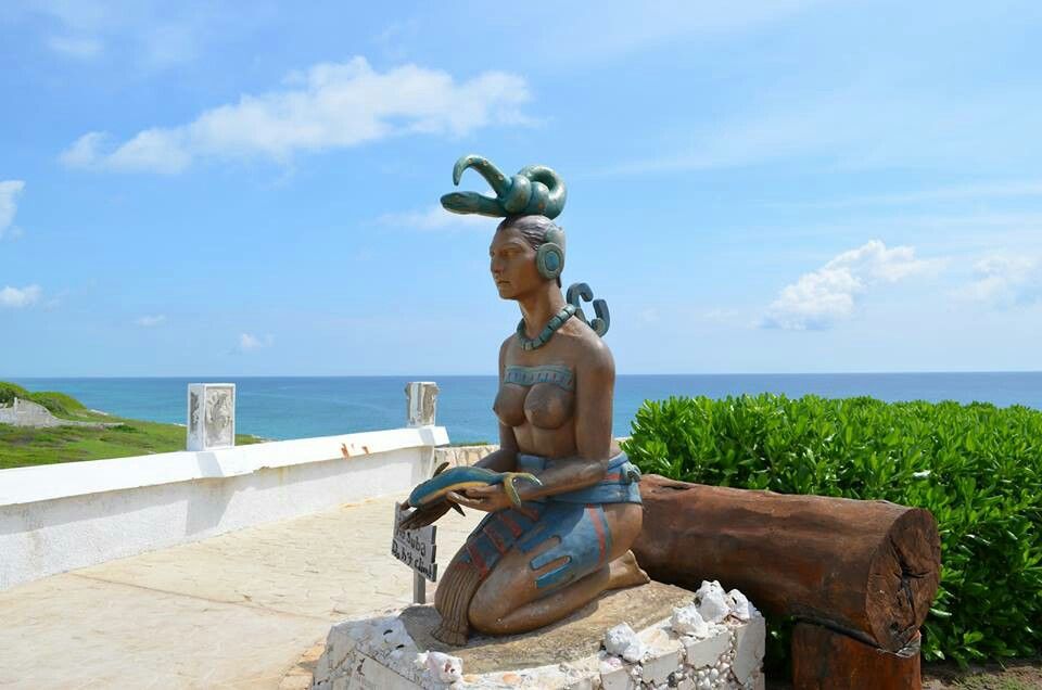 templo de Ixchel isla mujeres que hacer