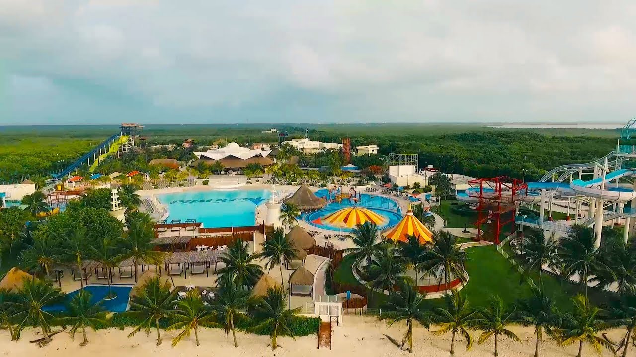 ventura park actividades para niños cancun