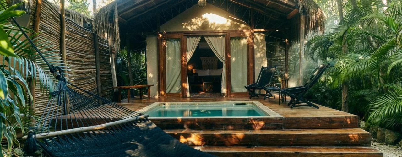 Habitas Tulum - hoteles con psicina privada cancun y riviera maya