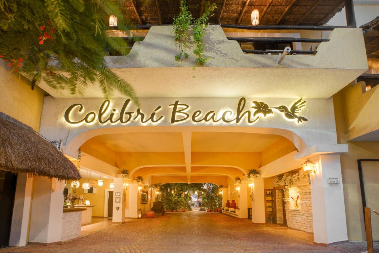 Hotel Colibri Beach  playa del carmen