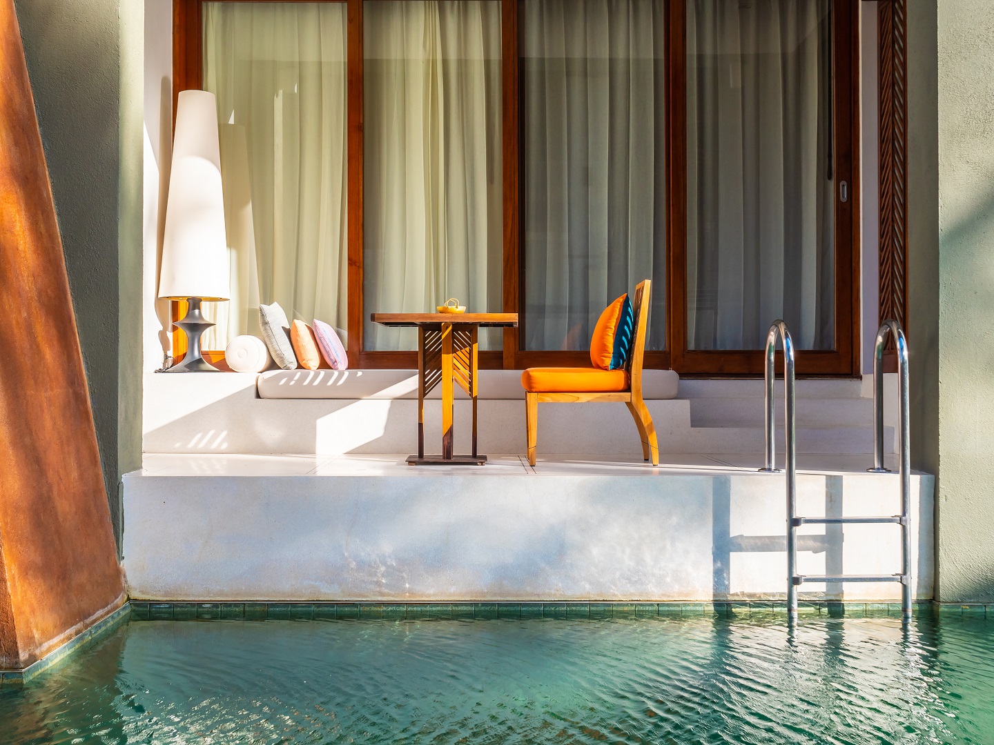 Hoteles con piscina privada en la habitación Riviera Maya