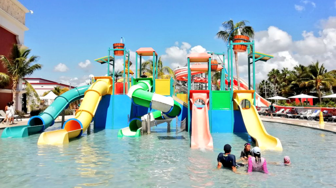 Hoteles para niños en Riviera Maya