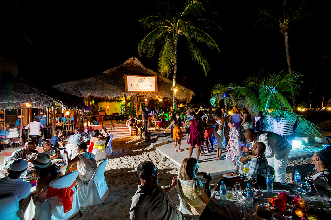 Mayan Beach Club Restaurant & Tequileria
