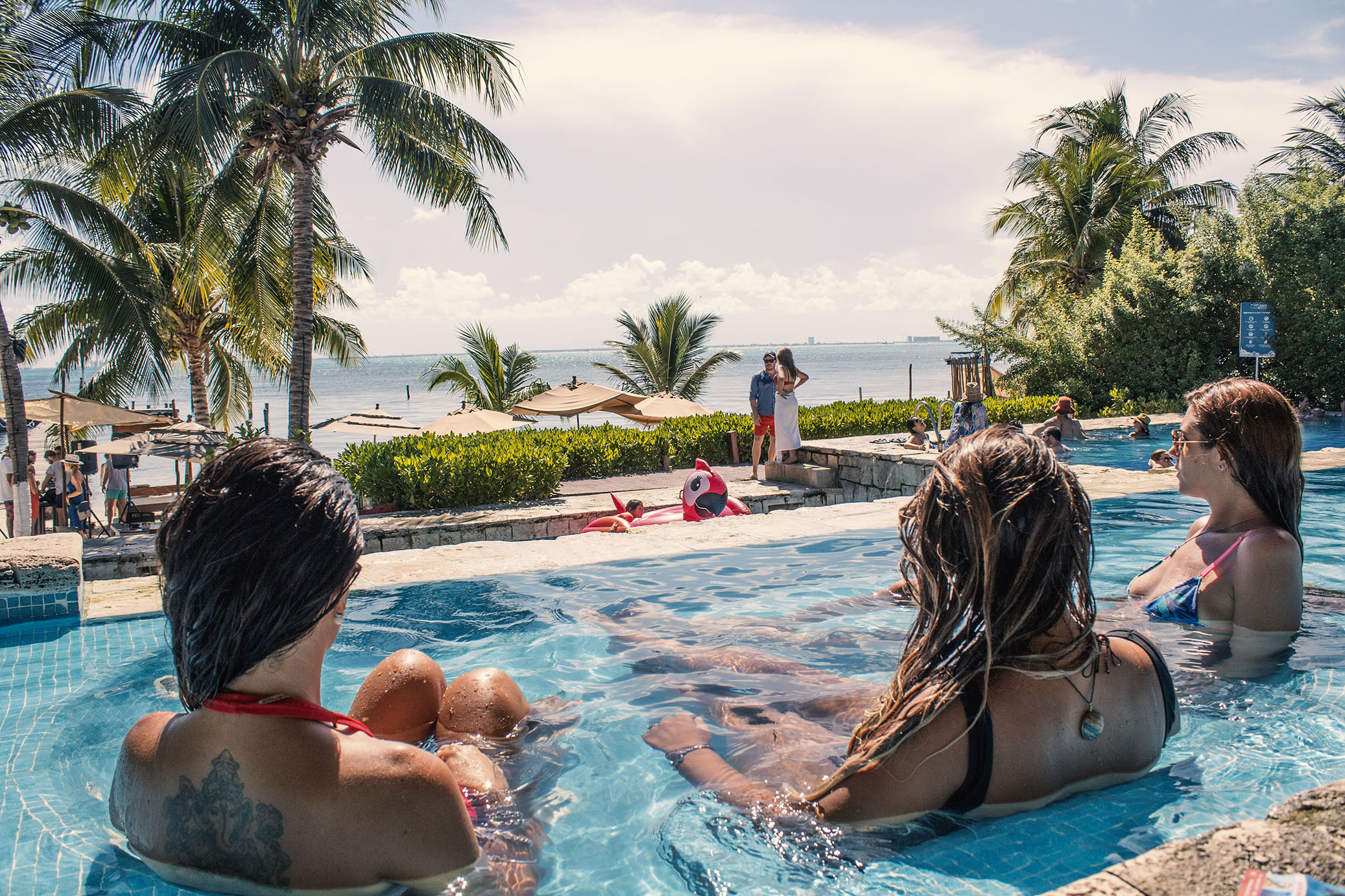 Mejores Club de Playa en Isla Mujeres | Hoteles Cancún