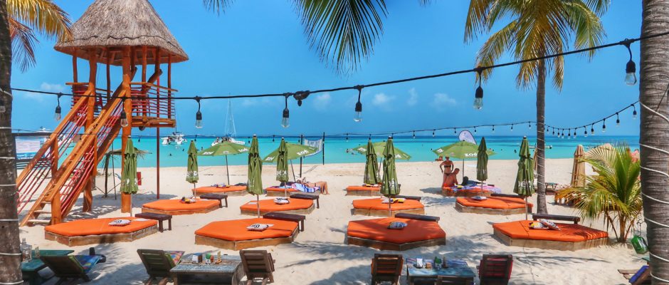 Playa Indio Beach Club isla mujeres