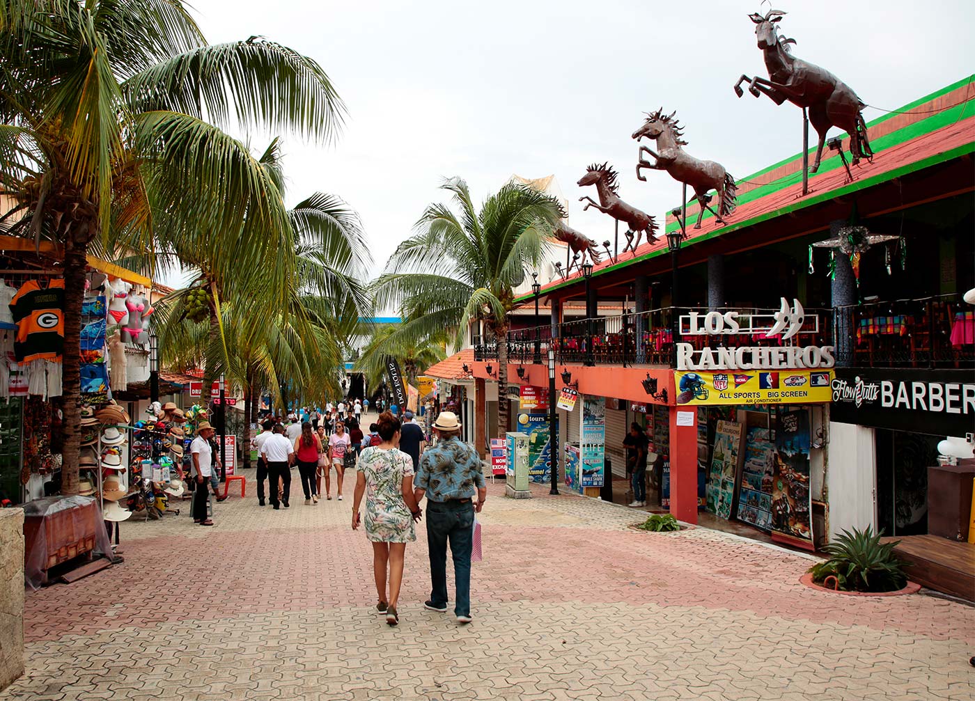 Quinta Avenida playa del carmen