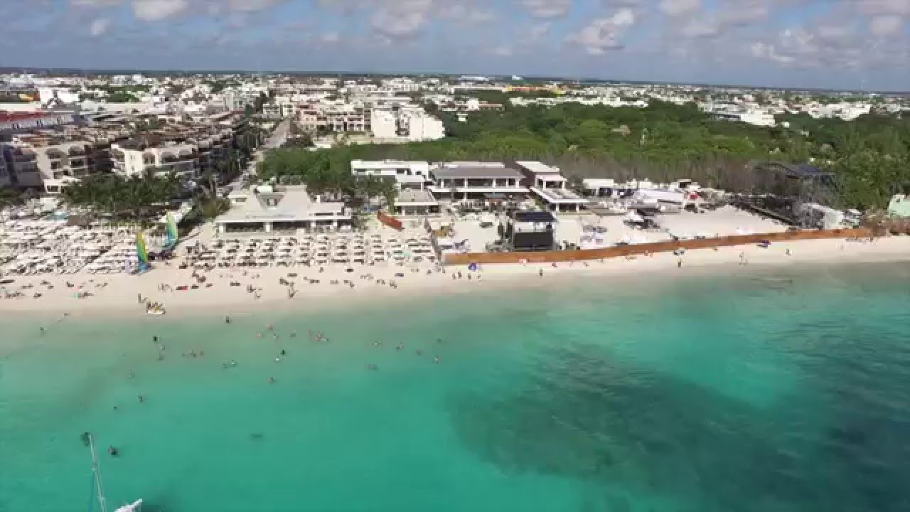 playa mamitas beach playa del carmen