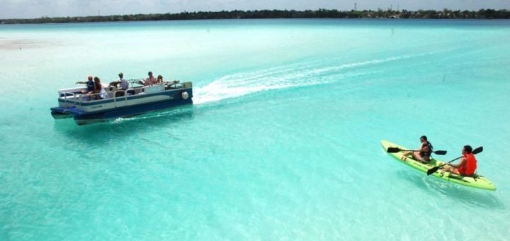 Cómo llegar a Bacalar desde Chetumal