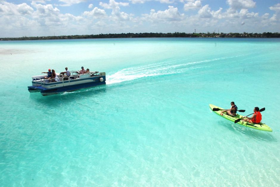 Cómo llegar a Bacalar desde Chetumal