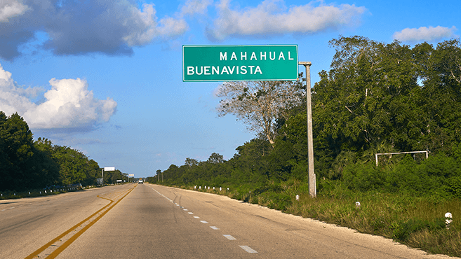 Cómo llegar a Mahahual desde Cancún