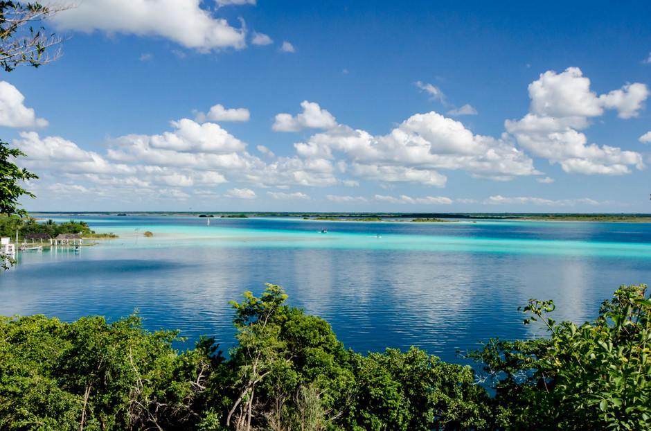 Laguna de los Siete Colores