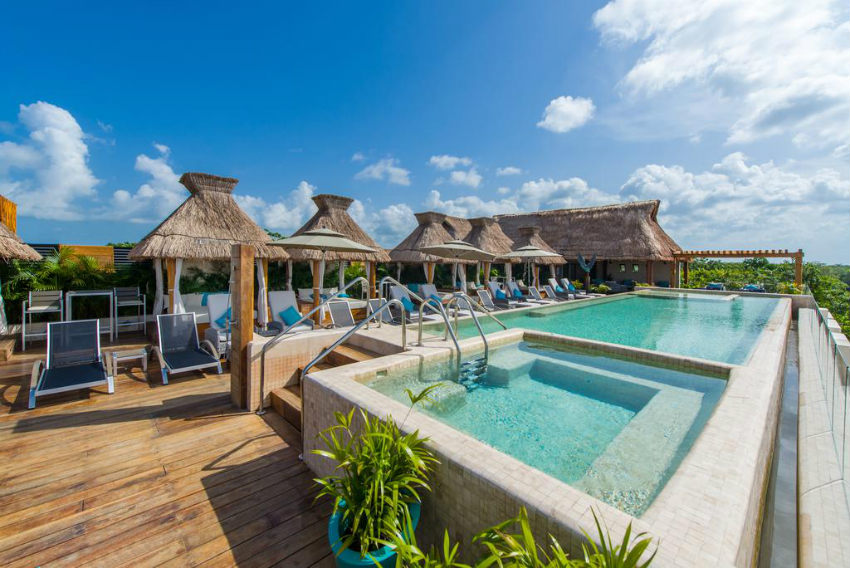 Mejores hoteles baratos y económicos en Tulum