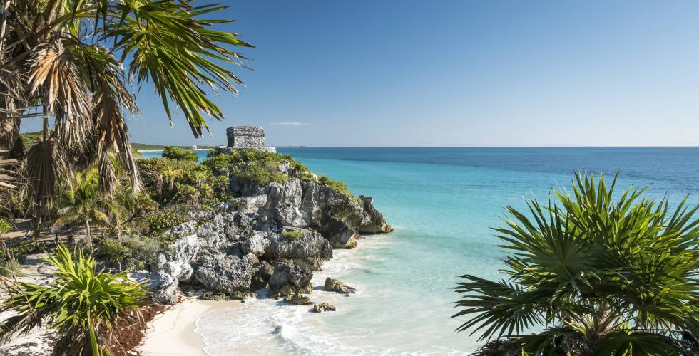 Playa de las Ruinas tulum