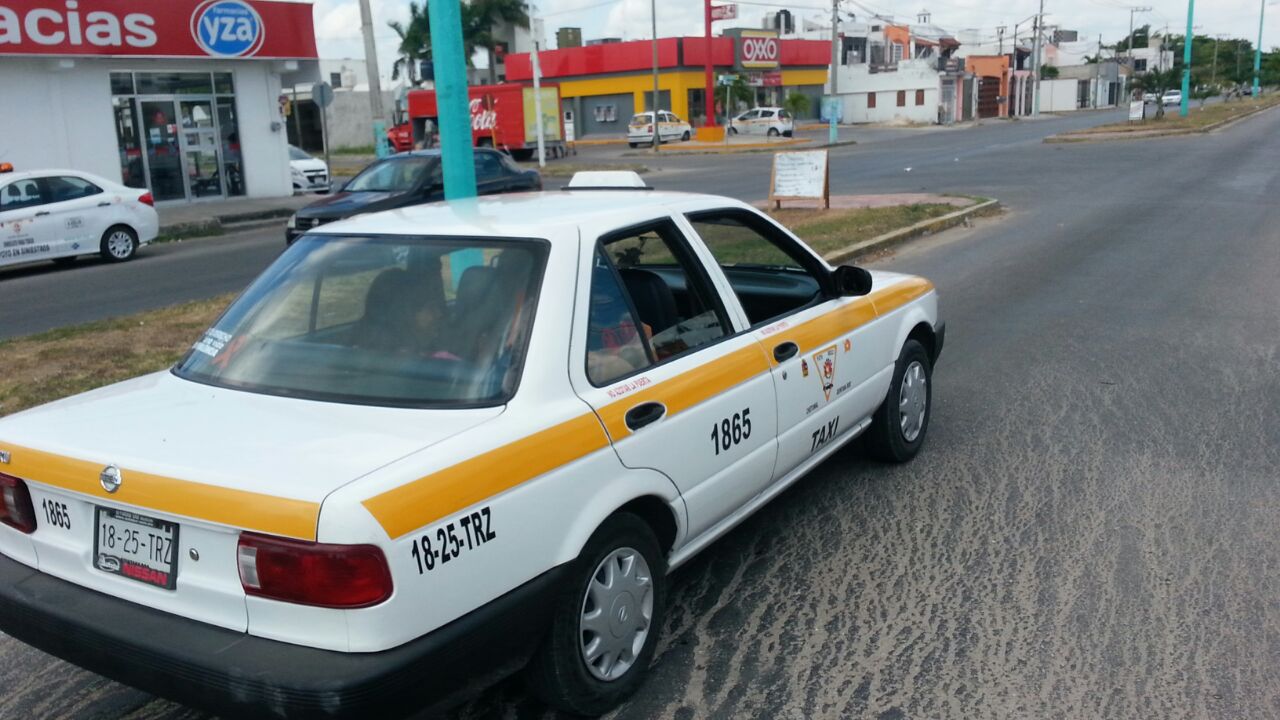 taxi chetumal bacalar