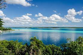 Laguna de los Siete Colores