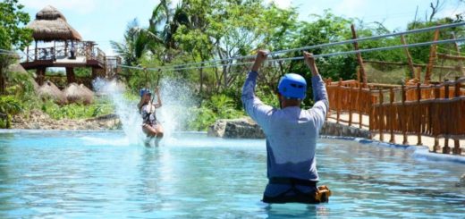 Parque Acuático Maya bacalar