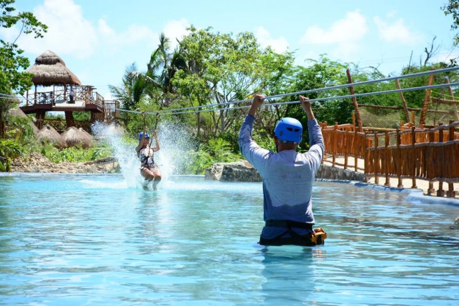 Parque Acuático Maya bacalar