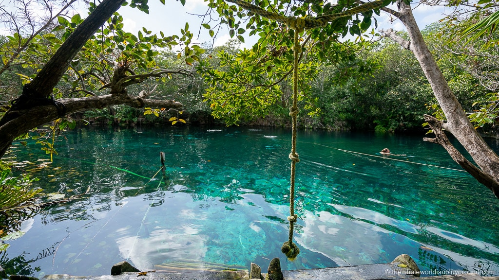 Cenote Carwash - mejores cenotes en tulum