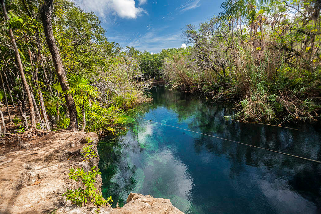 Cenote Escondido tulum