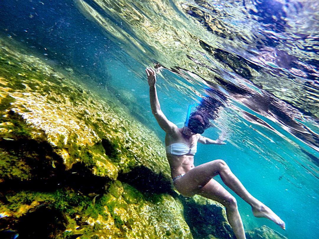 cenote azul playa del carmen