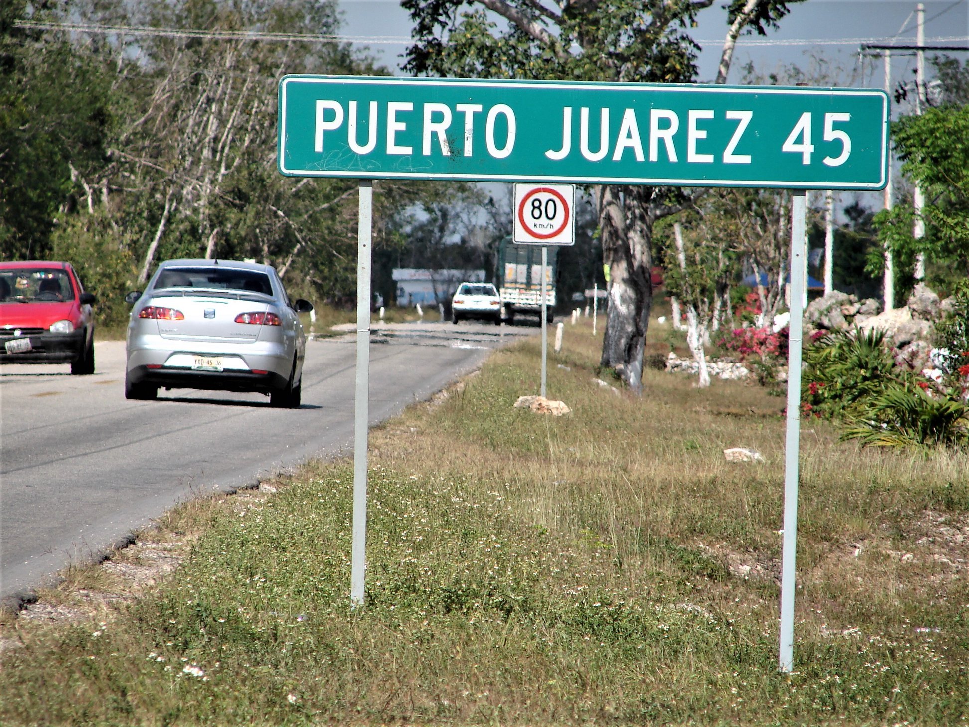 Cómo llegar a Puerto Juárez desde el aeropuerto de Cancún