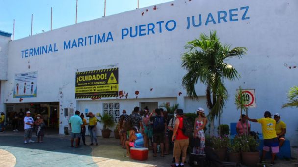 terminal maritima de puerto juarez