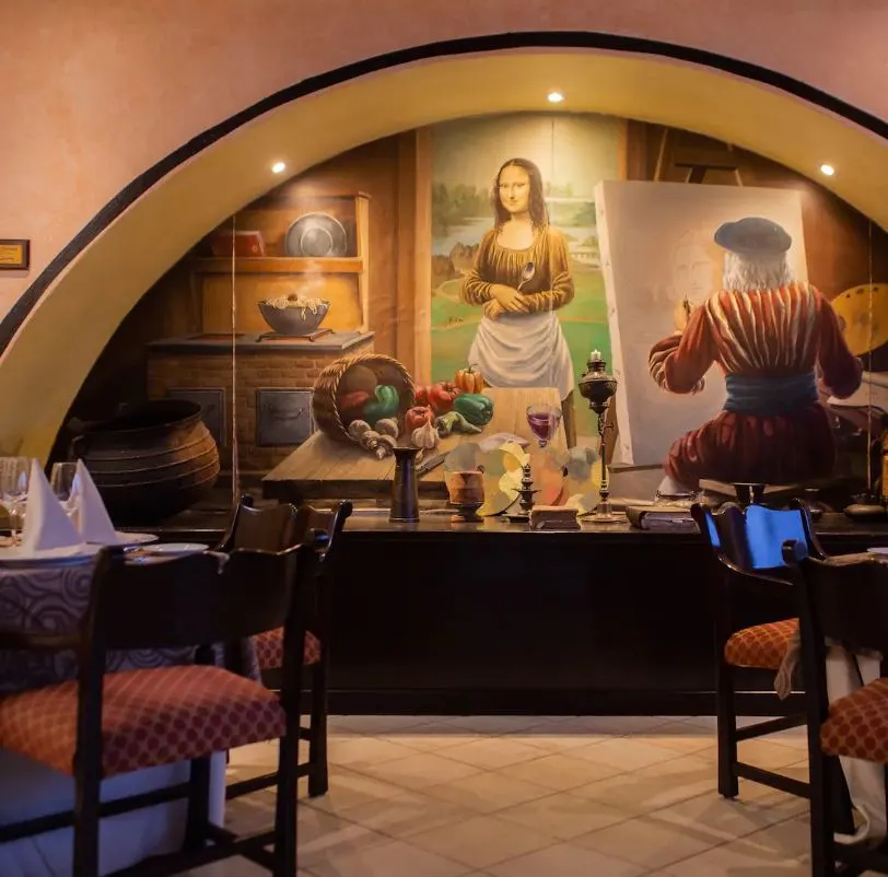 Restaurante Da Vinci en Hotel Wyndham Cancun