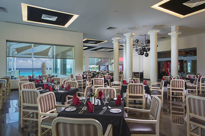 Restaurantes en el Hotel Grand Oasis Cancún Todo Incluido