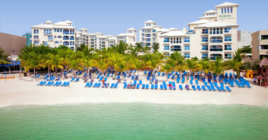 Occidental Costa Cancún Hotel Todo Incluido