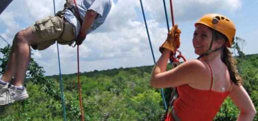 5 lugares donde hacer rappel en Quintana Roo