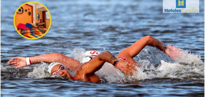 Campeonato Nacional de Aguas Abiertas: ¿En qué hoteles hospedarte?