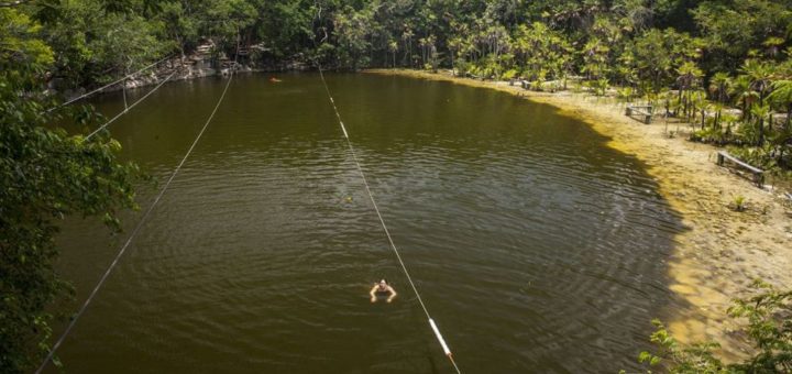 Cenote Las Mojarras: El más impresionante en Puerto Morelos