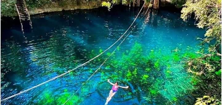 Cenote Verde Lucero en Quintana Roo: Joya escondida cerca de Cancún