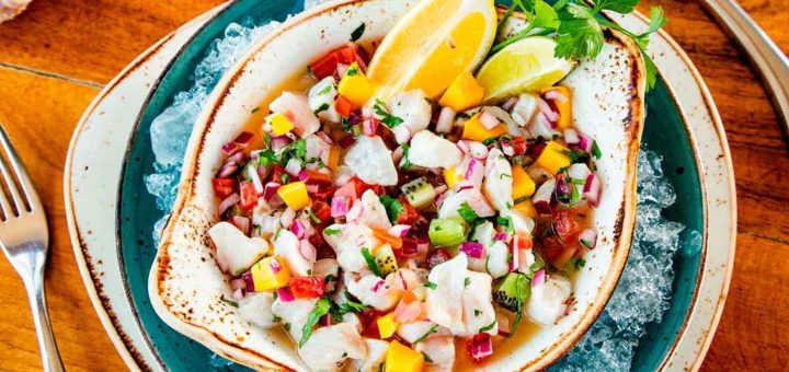 Ceviche Caribeño: frescura y sabor que no te puedes perder