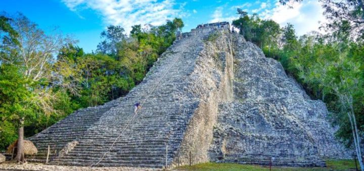 Cobá, ciudad maya entre la selva en Quintana Roo