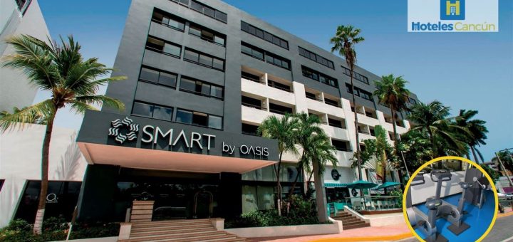 Gimnasio del Smart Cancun The Urban Oasis: Aquí puedes entrenar con estilo