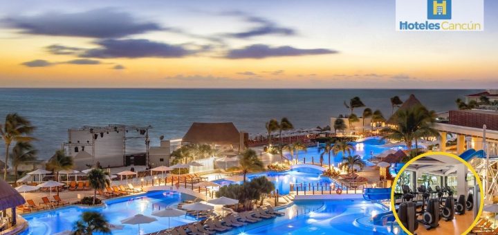 Gimnasio en Moon Palace Cancún: entrenamientos de alto nivel