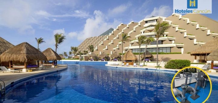 Gimnasio en Paradisus Cancún: Actívate sin salir