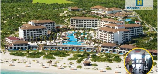 Gimnasio en Secrets Playa Mujeres Golf & Spa Resort: Entrena con lujo y vistas al Caribe