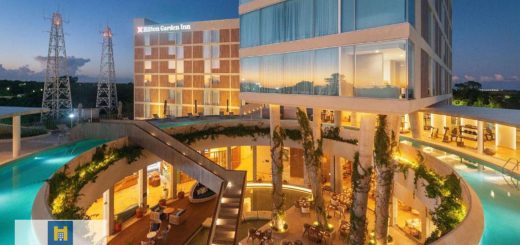 Hilton Garden Inn Cancún Airport: Hospédate con estilo
