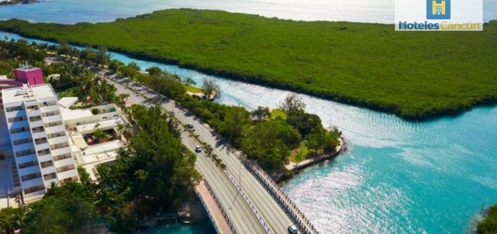 Laguna Nichupté: ¿Qué hoteles están enfrente?